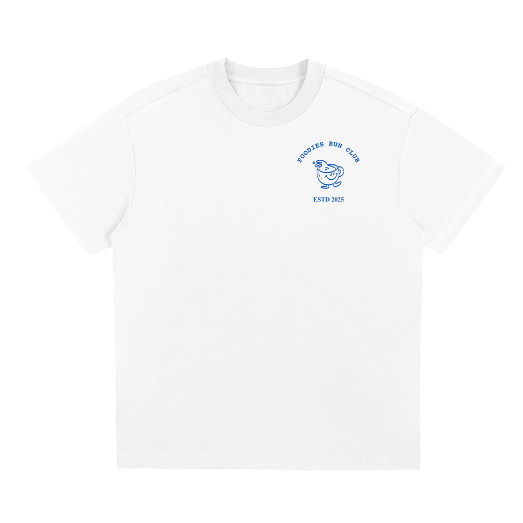 FOODIES COLLECTION SHIRT WHITE