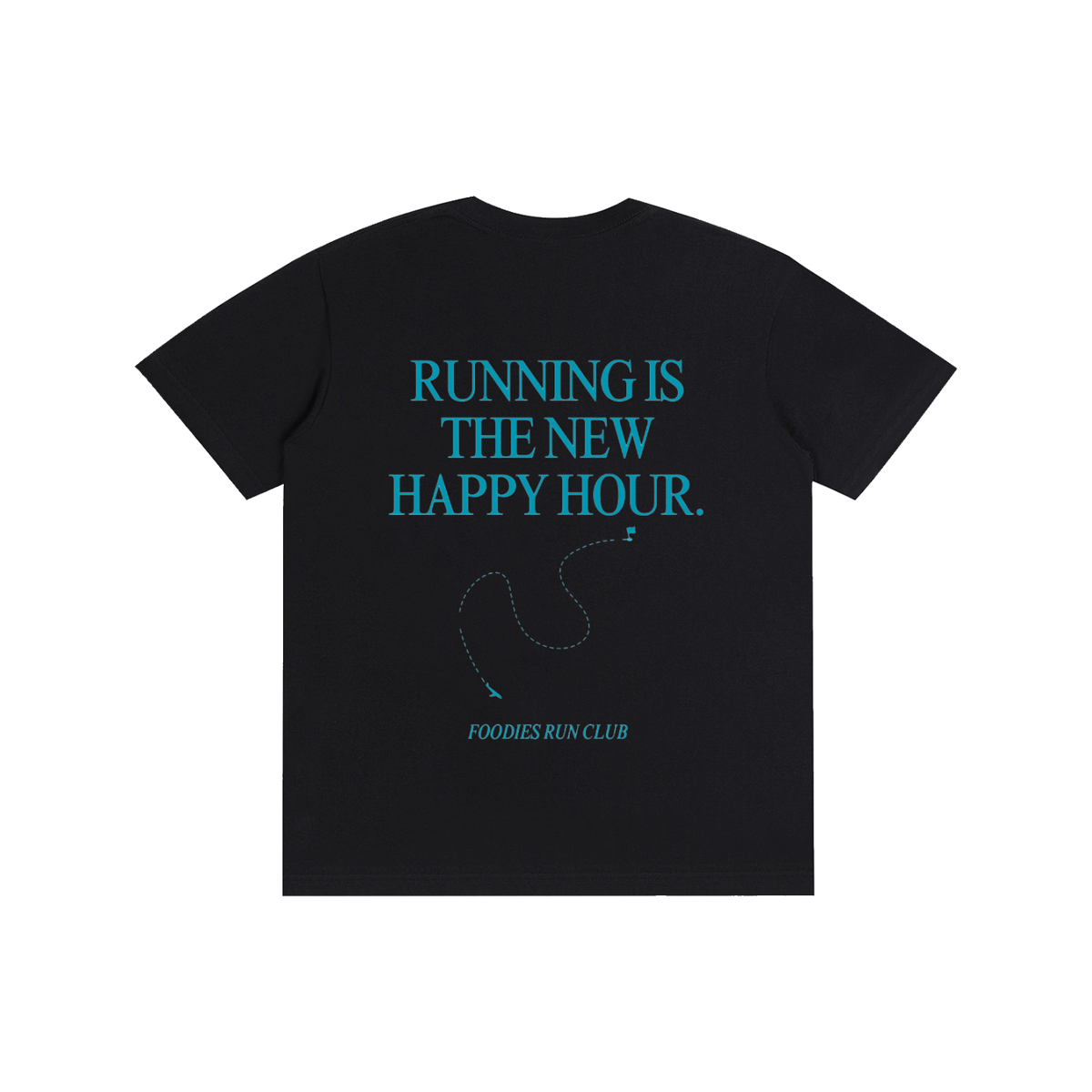 HAPPY HOUR COLLECTION TEAL LOGO