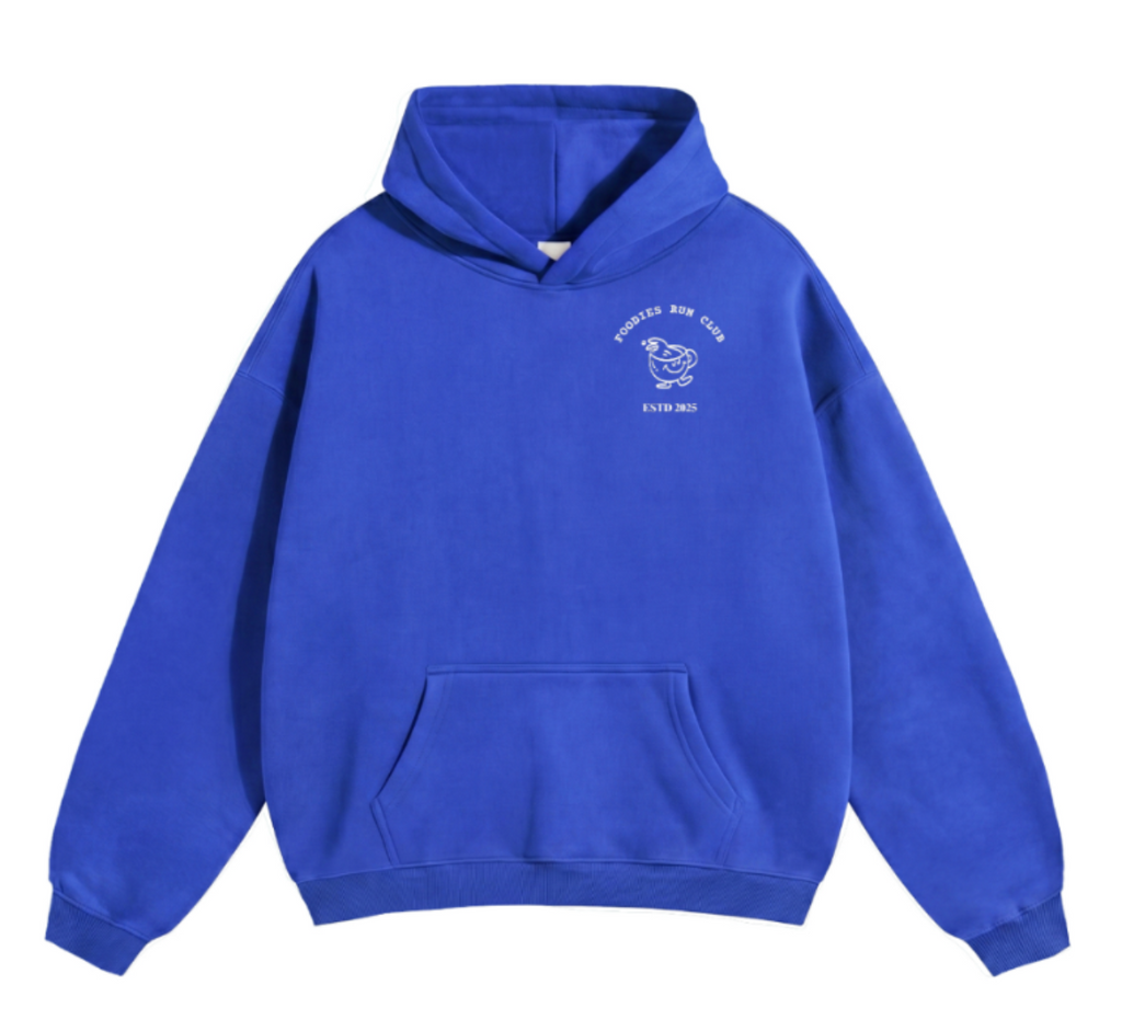 FOODIES COLLECTION HOODIE - BLUE