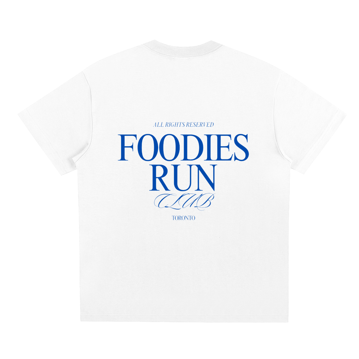 FOODIES COLLECTION SHIRT WHITE