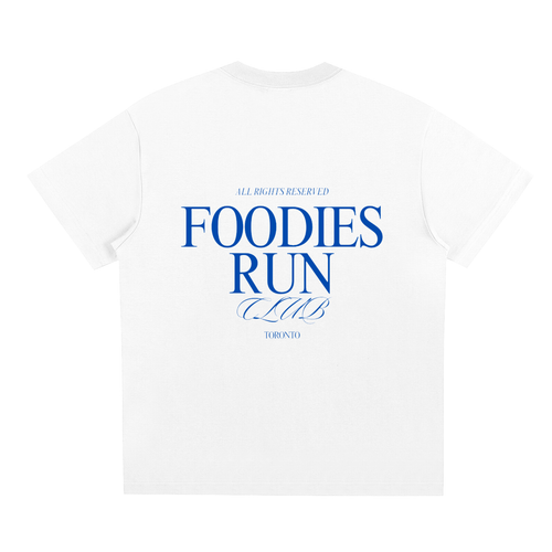 FOODIES COLLECTION SHIRT WHITE