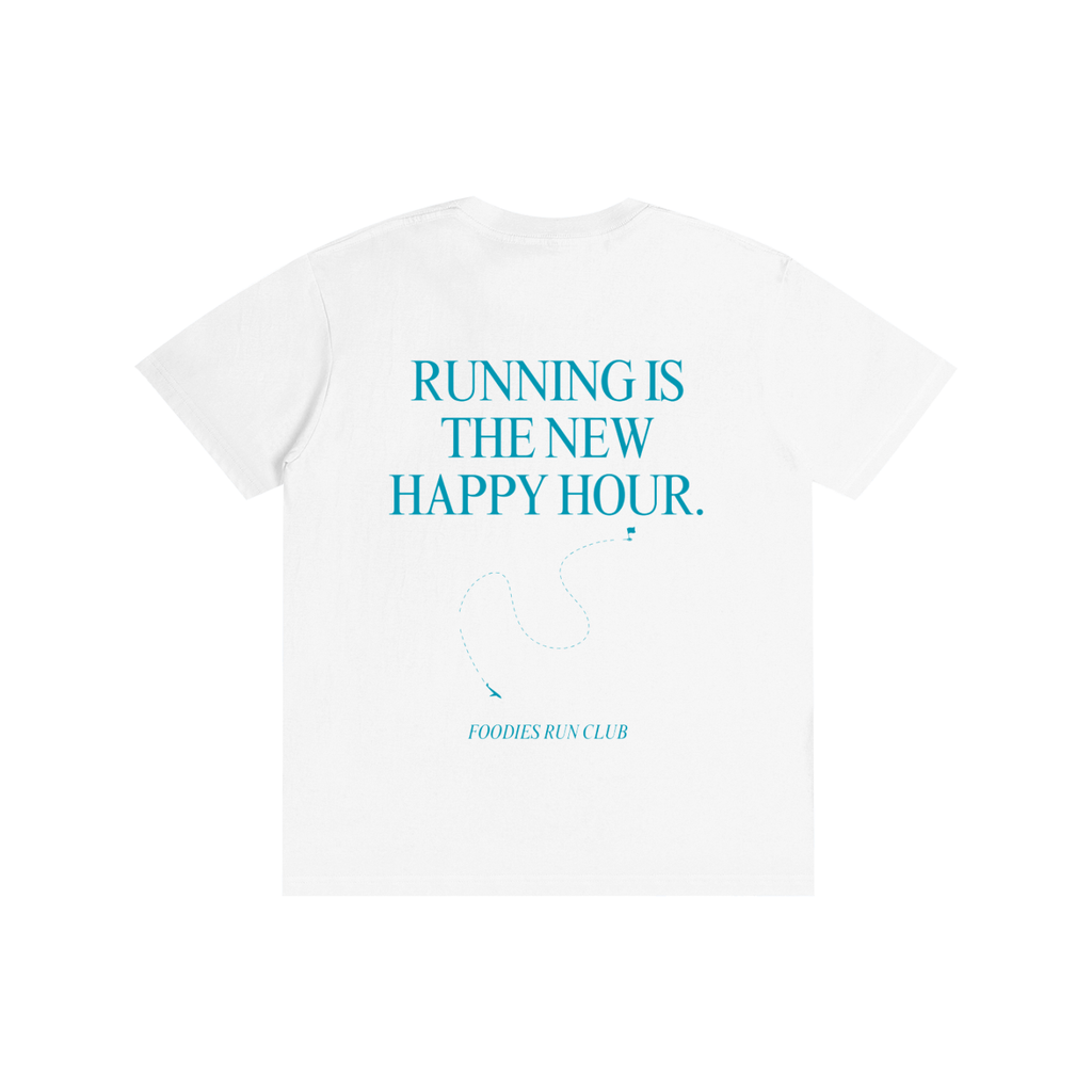 HAPPY HOUR COLLECTION TEAL LOGO