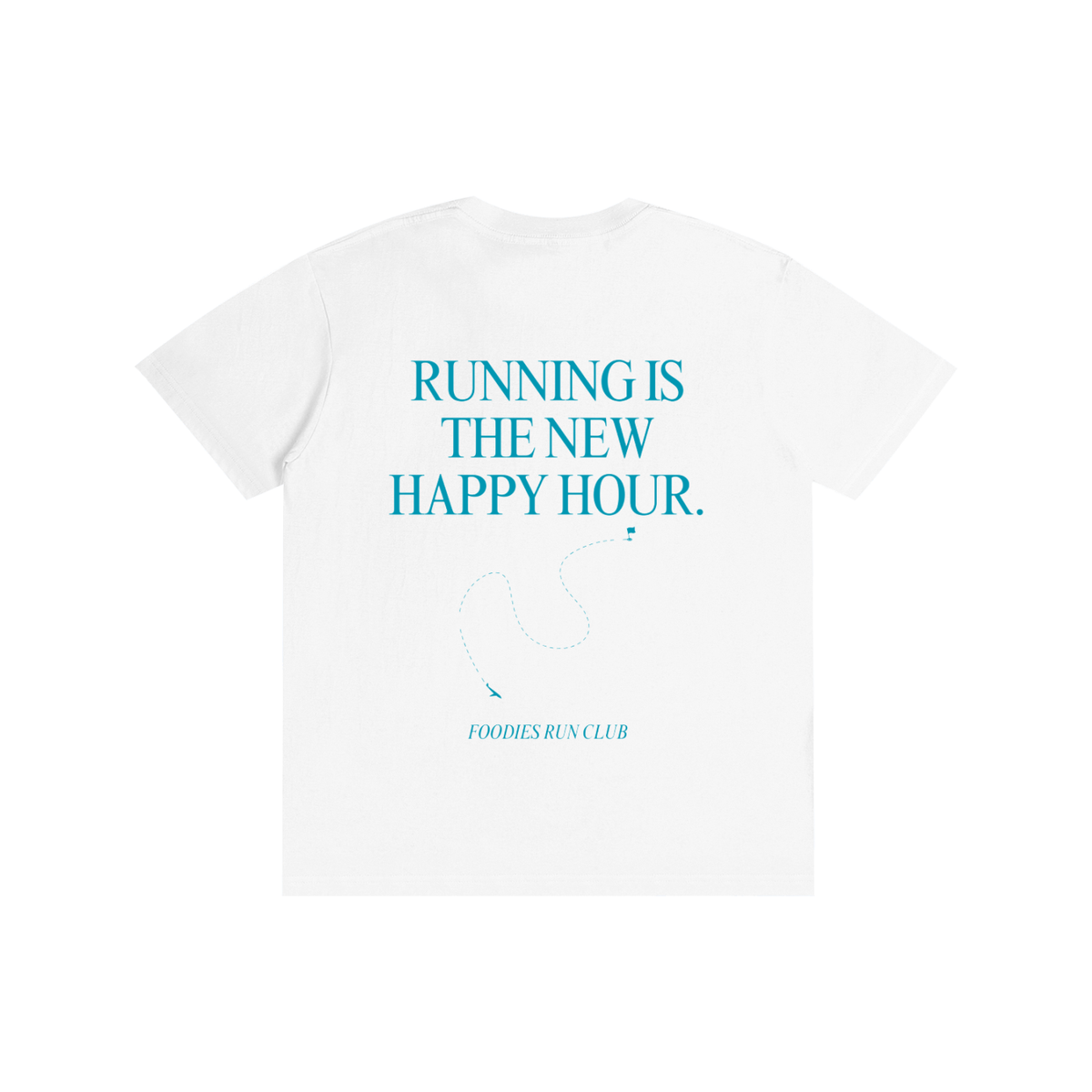 HAPPY HOUR COLLECTION TEAL LOGO
